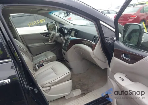 2012 Nissan Quest Sl from USA, damaged, VIN JN8AE2KP2C9046400